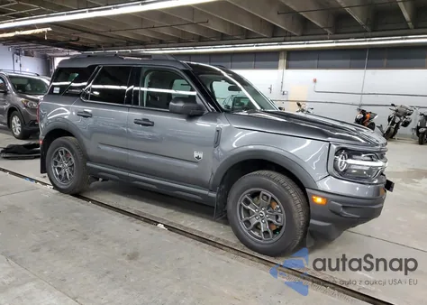 2021 Ford Bronco Sport Big Bend из США, поврежденный, VIN 3FMCR9B6XMRA48602